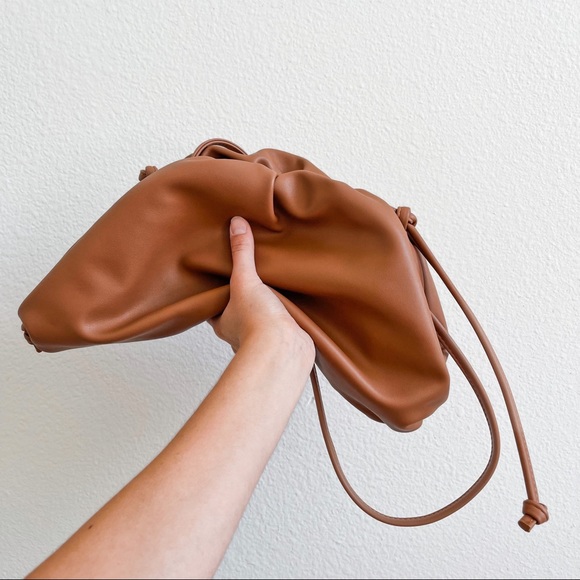 Leather Pouch Clutch - Picture 3 of 3